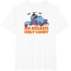 image:imageAmazon Essentials Stitch Halloween No Regrets Only Candy TShirtWhite