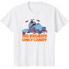 image:imageAmazon Essentials Stitch Halloween No Regrets Only Candy TShirtWhite