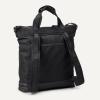 image:imageAmazon Essentials Unisex Adults Convertible Nylon Backpack Tote with Adjustable Straps for Men and WomenBlack