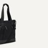 image:imageAmazon Essentials Unisex Adults Convertible Nylon Backpack Tote with Adjustable Straps for Men and WomenBlack