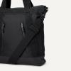 image:imageAmazon Essentials Unisex Adults Convertible Nylon Backpack Tote with Adjustable Straps for Men and WomenBlack