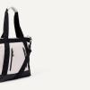 image:imageAmazon Essentials Unisex Adults Convertible Nylon Backpack Tote with Adjustable Straps for Men and WomenEcru