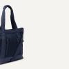 image:imageAmazon Essentials Unisex Adults Convertible Nylon Backpack Tote with Adjustable Straps for Men and WomenNavy