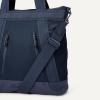 image:imageAmazon Essentials Unisex Adults Convertible Nylon Backpack Tote with Adjustable Straps for Men and WomenNavy