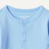 image:imageAmazon Essentials Unisex Babies LongSleeve Cotton Henley Bodysuits Pack of 2Cornflower BlueFrench Stripe