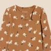image:imageAmazon Essentials Unisex Babies LongSleeve Cotton Henley Bodysuits Pack of 2Pale PeachLion and Pony