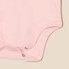 image:imageAmazon Essentials Unisex Babies LongSleeve Cotton Henley Bodysuits Pack of 2Pale PinkDots