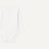 image:imageAmazon Essentials Unisex Babies LongSleeve Cotton Henley Bodysuits Pack of 2White