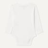 image:imageAmazon Essentials Unisex Babies LongSleeve Cotton Henley Bodysuits Pack of 2White
