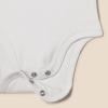 image:imageAmazon Essentials Unisex Babies Short Sleeve Henley Bodysuit Pack of 2IvoryLight Grey Heather