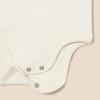 image:imageAmazon Essentials Unisex Babies Short Sleeve Henley Bodysuit Pack of 2Oatmeal HeatherNavy