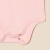 image:imageAmazon Essentials Unisex Babies Short Sleeve Henley Bodysuit Pack of 2Pale PinkDots