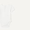 image:imageAmazon Essentials Unisex Babies Short Sleeve Henley Bodysuit Pack of 2White
