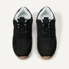 image:imageAmazon Essentials Unisex Kids Lace Up Sneakers for Boys and GirlsBlack