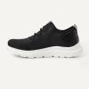 image:imageAmazon Essentials Unisex Kids Lightweight Running Shoes for Boys and GirlsBlackWhite
