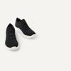 image:imageAmazon Essentials Unisex Kids Lightweight Running Shoes for Boys and GirlsBlackWhite