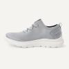image:imageAmazon Essentials Unisex Kids Lightweight Running Shoes for Boys and GirlsGreyWhite