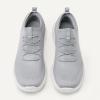 image:imageAmazon Essentials Unisex Kids Lightweight Running Shoes for Boys and GirlsGreyWhite