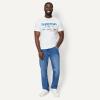 image:imageAmazon Essentials Warner Brothers Mens Cotton RegularFit ShortSleeve Crewneck TShirtSuperman Justice