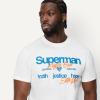 image:imageAmazon Essentials Warner Brothers Mens Cotton RegularFit ShortSleeve Crewneck TShirtSuperman Justice