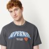 image:imageAmazon Essentials Warner Brothers Mens Cotton RegularFit ShortSleeve Crewneck TShirtSuperman Protector
