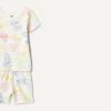image:imageAmazon Essentials Warner Brothers Unisex Toddlers and Babies Short Sleeve Pajama SetIvory Looney Tunes