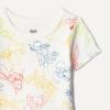 image:imageAmazon Essentials Warner Brothers Unisex Toddlers and Babies Short Sleeve Pajama SetIvory Looney Tunes