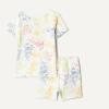 image:imageAmazon Essentials Warner Brothers Unisex Toddlers and Babies Short Sleeve Pajama SetIvory Looney Tunes