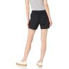 image:imageAmazon Essentials Womens 5 Inseam Drawstring Elastic Waist Linen Blend Summer ShortsBlack
