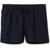 image:imageAmazon Essentials Womens 5 Inseam Drawstring Elastic Waist Linen Blend Summer ShortsBlack