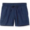image:imageAmazon Essentials Womens 5 Inseam Drawstring Elastic Waist Linen Blend Summer ShortsDark Blue