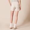 image:imageAmazon Essentials Womens 5 Inseam Drawstring Elastic Waist Linen Blend Summer ShortsEcru