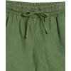 image:imageAmazon Essentials Womens 5 Inseam Drawstring Elastic Waist Linen Blend Summer ShortsMilitary Green
