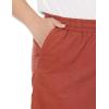 image:imageAmazon Essentials Womens 5 Inseam Drawstring Elastic Waist Linen Blend Summer ShortsTerracotta
