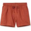 image:imageAmazon Essentials Womens 5 Inseam Drawstring Elastic Waist Linen Blend Summer ShortsTerracotta