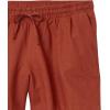 image:imageAmazon Essentials Womens 5 Inseam Drawstring Elastic Waist Linen Blend Summer ShortsTerracotta