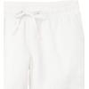 image:imageAmazon Essentials Womens 5 Inseam Drawstring Elastic Waist Linen Blend Summer ShortsWhite
