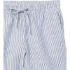 image:imageAmazon Essentials Womens 5 Inseam Drawstring Elastic Waist Linen Blend Summer ShortsWhite Stripe