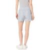 image:imageAmazon Essentials Womens 5 Inseam Drawstring Elastic Waist Linen Blend Summer ShortsWhite Stripe
