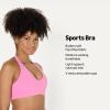 image:imageAmazon Essentials Womens Active FormFlex Buttery Soft Light Support Halter VNeck Sports BraPink