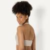 image:imageAmazon Essentials Womens Active FormFlex Buttery Soft Light Support Halter VNeck Sports BraTaupe