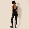 image:imageAmazon Essentials Womens Active Formflex Buttery Soft One Piece Full Length Workout Jumpsuit with BuiltIn BraBlack