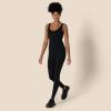 image:imageAmazon Essentials Womens Active Formflex Buttery Soft One Piece Full Length Workout Jumpsuit with BuiltIn BraBlack