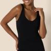 image:imageAmazon Essentials Womens Active Formflex Buttery Soft One Piece Full Length Workout Jumpsuit with BuiltIn BraBlack