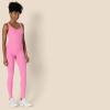 image:imageAmazon Essentials Womens Active Formflex Buttery Soft One Piece Full Length Workout Jumpsuit with BuiltIn BraPink