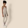 image:imageAmazon Essentials Womens Active Formflex Buttery Soft One Piece Full Length Workout Jumpsuit with BuiltIn BraTaupe