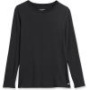 image:imageAmazon Essentials Womens Active Quick Dry Tech Stretch Lightweight LongSleeve Crewneck TShirt Available in Plus SizeBlack  Original