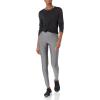 image:imageAmazon Essentials Womens Active Quick Dry Tech Stretch Lightweight LongSleeve Crewneck TShirt Available in Plus SizeBlack  Original