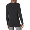 image:imageAmazon Essentials Womens Active Quick Dry Tech Stretch Lightweight LongSleeve Crewneck TShirt Available in Plus SizeBlack  Original