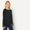 image:imageAmazon Essentials Womens Active Quick Dry Tech Stretch Lightweight LongSleeve Crewneck TShirt Available in Plus SizeBlack